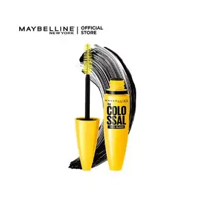 Maybelline Volume Express Colossal 100% Black Mascara 10.7ml